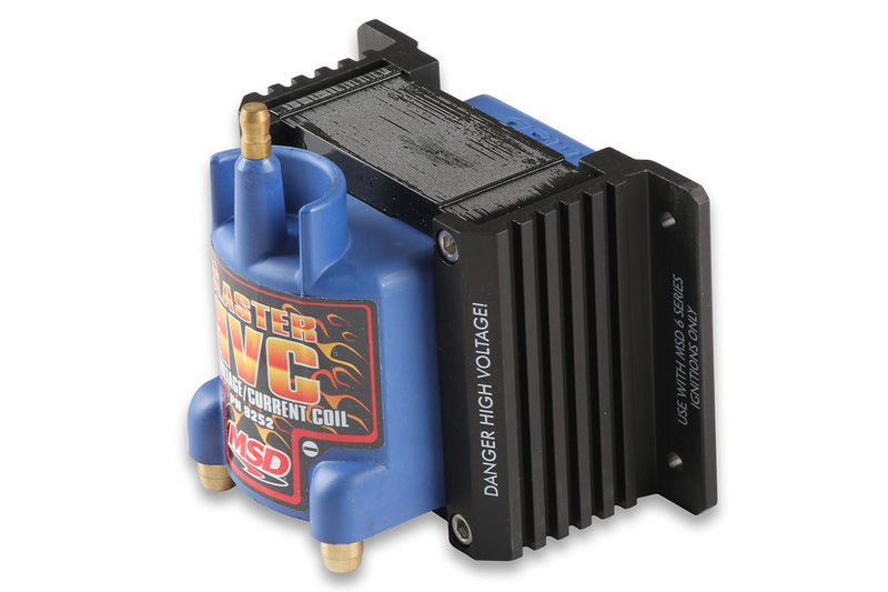 MSD 8252 Coil Blaster Hvc Series, Road Course/Circle Track MSD 6 Series Ignition, Blue, Individual