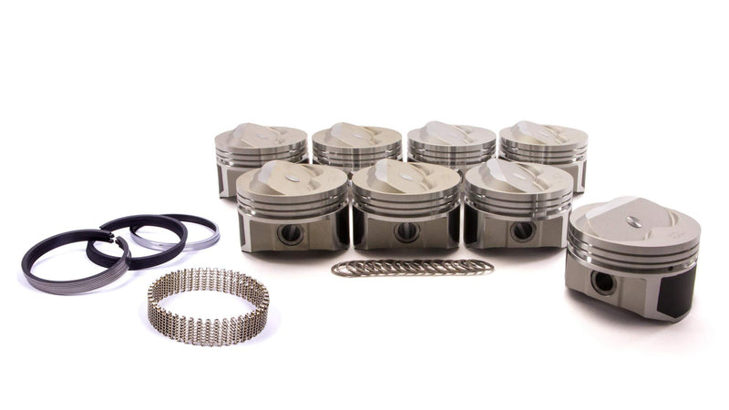 Wiseco PTS502A3 Pro Tru Street Pistons, Small Block Chevy 4.030" Dome