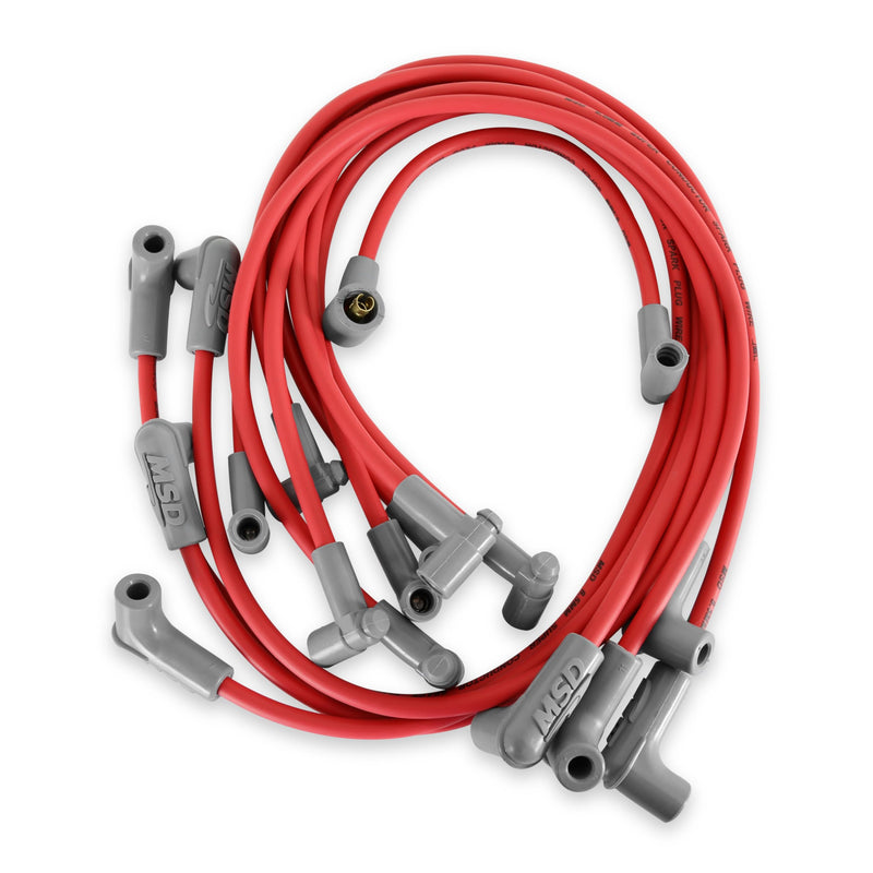 MSD 8.5mm Super Conductor Spark Plug Wire Sets 35659