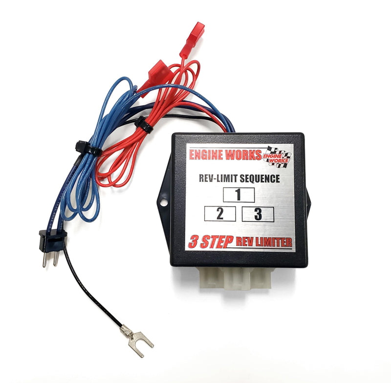 Engine Works 16767 3-Step Rev Limiter/Rpm Selector Switch
