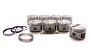 Wiseco PTS501A3 Pro Tru Street Pistons, For Small Block Ford 4.030" Flat Top