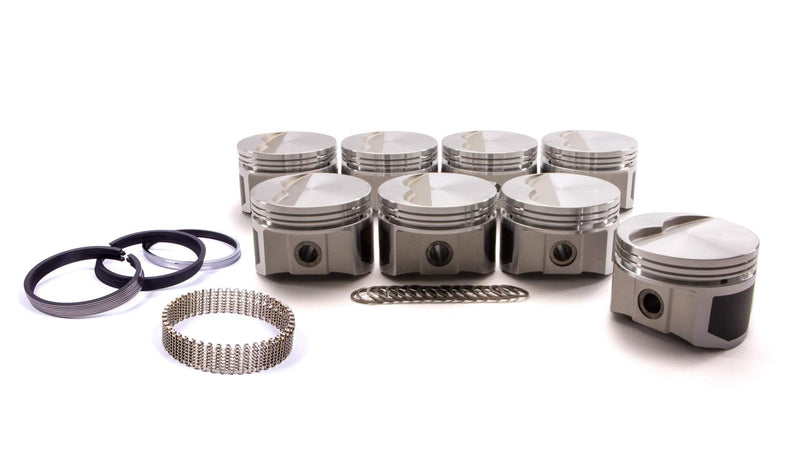 Wiseco PTS501A3 Pro Tru Street Pistons, For Small Block Ford 4.030" Flat Top