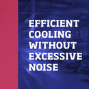 Flex-A-Lite Low-Profile S-Blade Electric Fans 104468