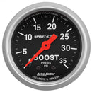 AutoMeter Sport-Comp Analog Gauges 3304