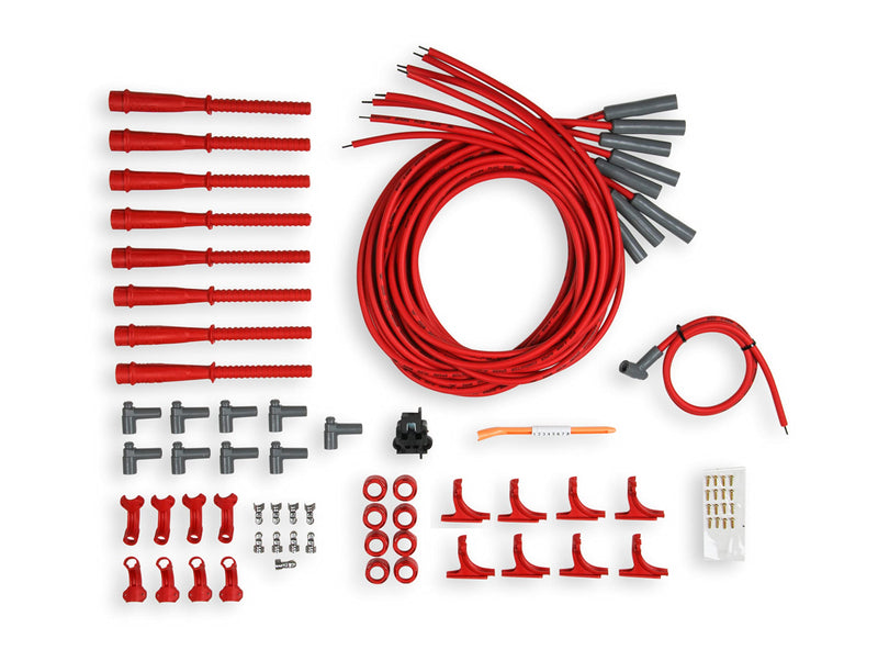 MSD 8.5mm Super Conductor Spark Plug Wire Sets 31529