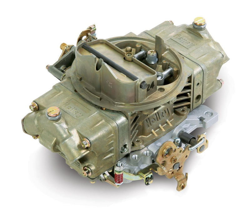 Holley Mdl 4150 600Cfm Double Pumper Carburetor-Chromate