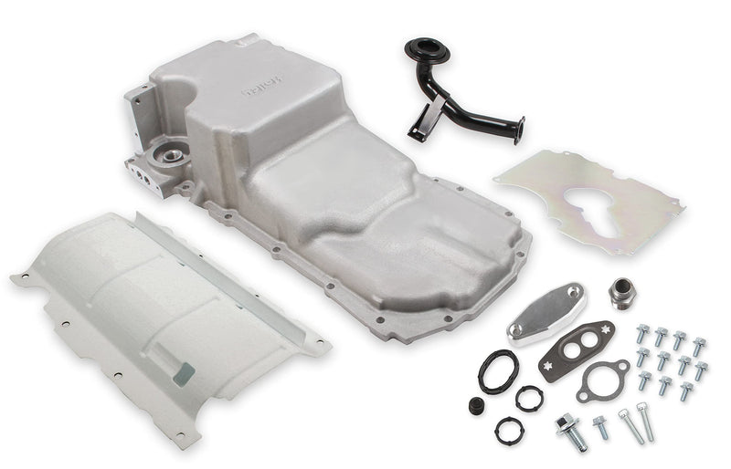 Holley GM Gen V LT Retrofit Oil Pans 302-21