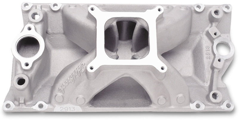 Edelbrock 2913 Super Victor Vortec Intake Manifold Small-Block Chevy