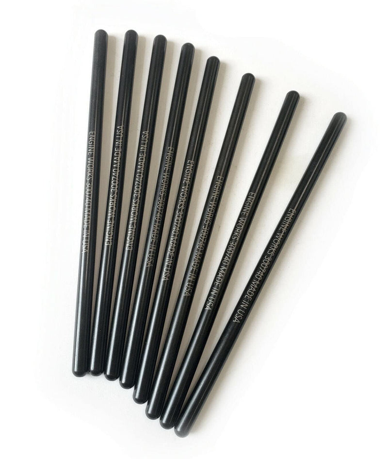 Engine Works 3007325-8 Performance Series Pushrods 7.325", .080" - GM LS