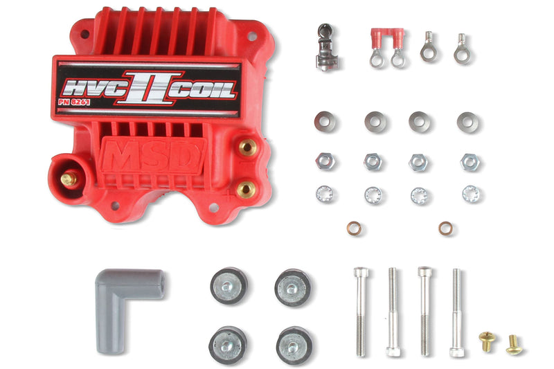 MSD HVC-2 Coils 8261