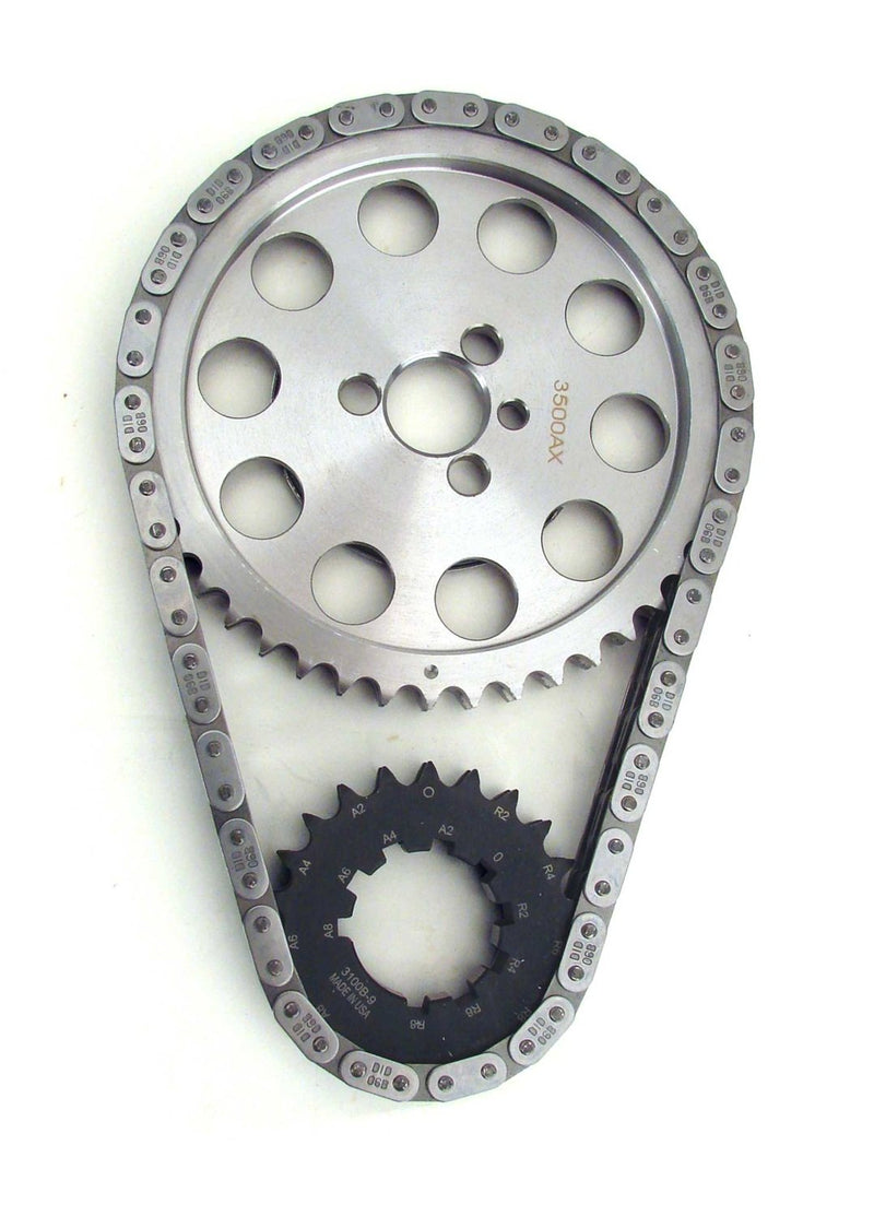 COMP Cams 7100 Keyway Adjustable Billet Timing Set Chevy Small Block 265-400