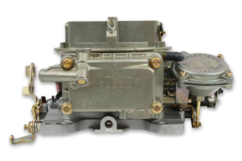 Holley 0-80555C Model 4175 650 CFM Spread Bore 4-Barrel Vacuum Secondary Electric Choke New Carburetor