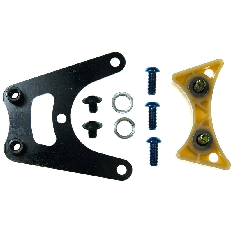 Melling BD417-DBRKT Timing Chain Dampener Brackets, Steel, Chevy LS