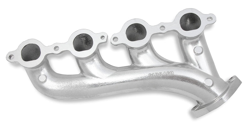 Hooker Ls Swap Exhaust Manifold, Silver Ceramic