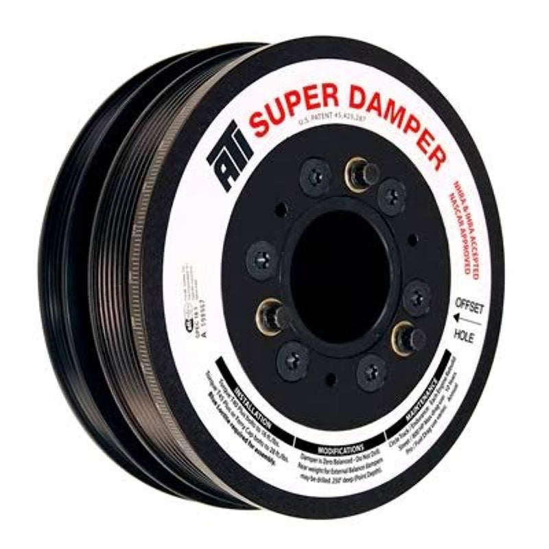 ATI 918628 Super Damper Harmonic Balancer, GM LS3 6.2L, 7.48" OD