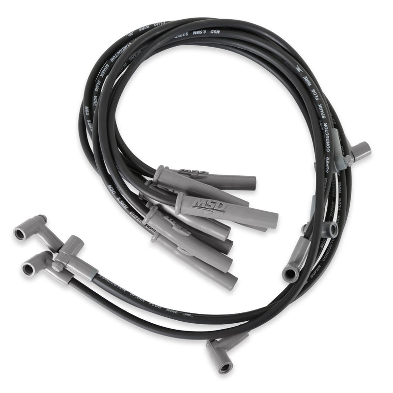 MSD 8.5mm Super Conductor Spark Plug Wire Sets 31363