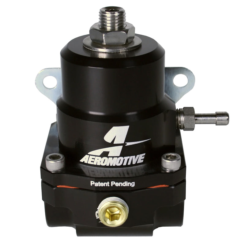 Aeromotive 13139 Regulator, New A1000, Adjustable, EFI, (2)-8 Inlets, (1) -6 Return