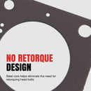 FEL-PRO HS 26191 PT-1 Engine Cylinder Head Gasket Set for Chevrolet Silverado 1500