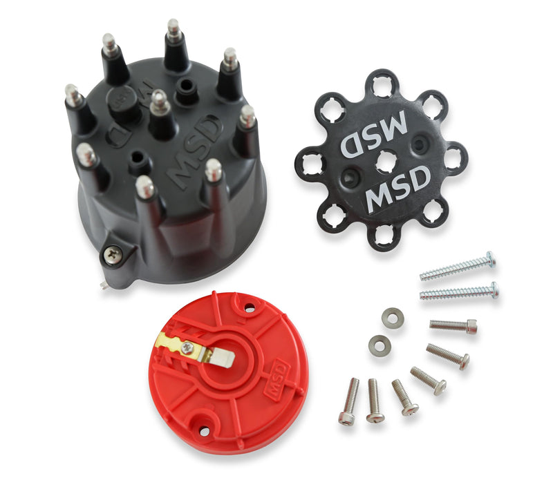 MSD Distributor Cap and Rotor Kits 84336