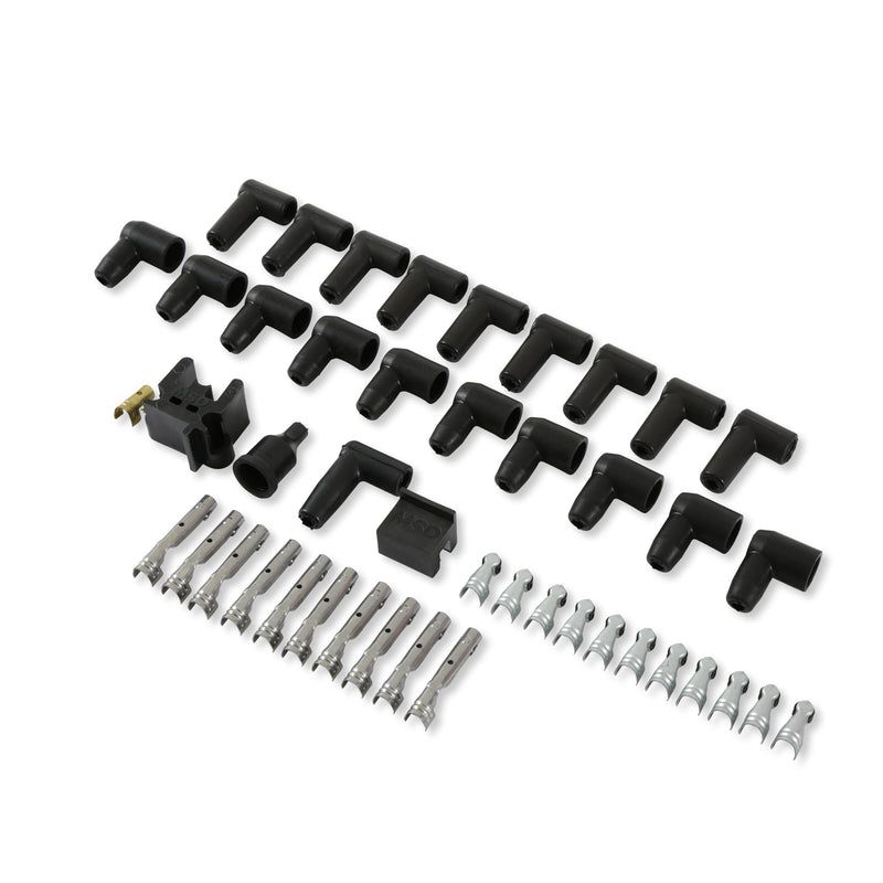 MSD 5553 Street-Fire Wire Set 8 Cyl 90??, Sock/ HEI, Universal