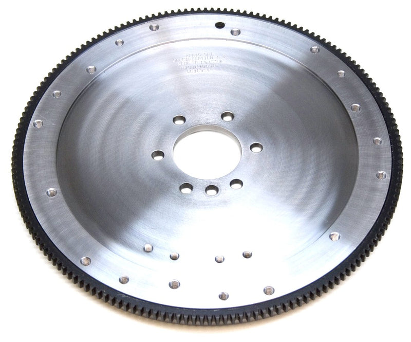 PRW 1635080 PQ Series SFI Billet Steel Flywheel - Chevy 168 Teeth