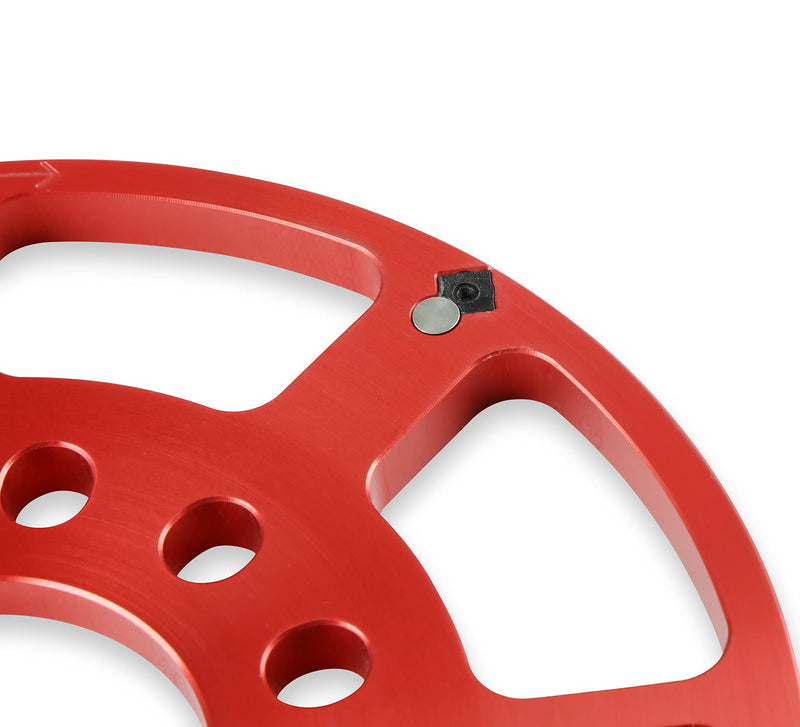 MSD 8619 Crank Trigger Wheel Kit, Flying Magnet Hall-Effect GM LS Gen III/IV