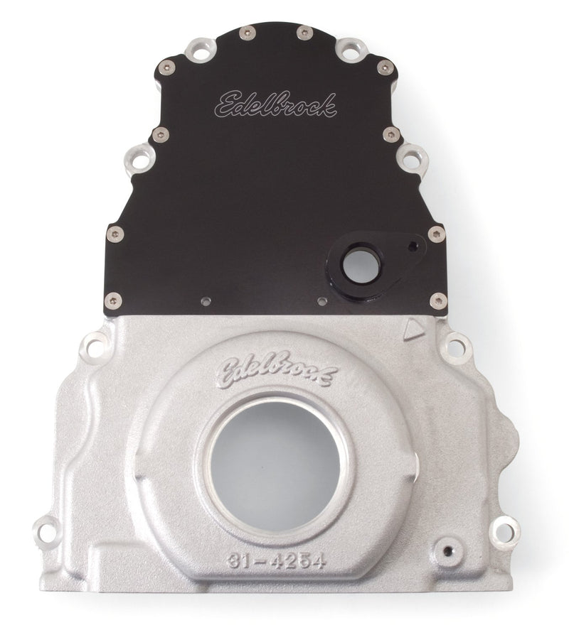 Edelbrock 4255 Timing Cover, multi, one size