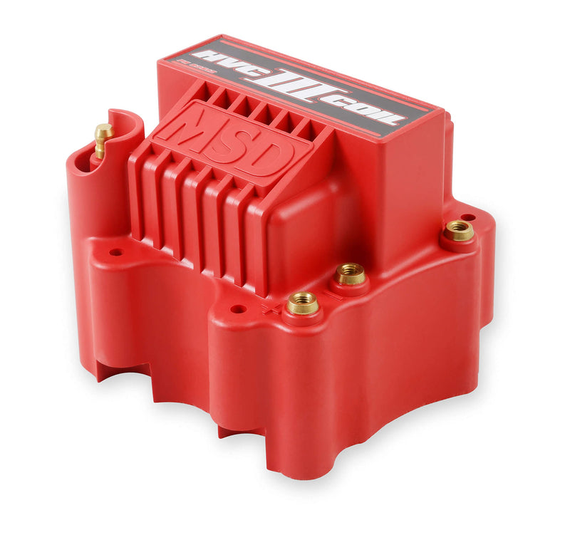MSD 82612: Ignition Coil, Hvc-Iii W/Cs, Red