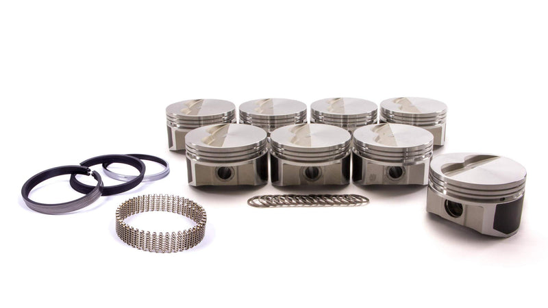 Wiseco PTS503A6 Pro Tru Street Pistons, Small Block Chevy 4.060" Flat Top