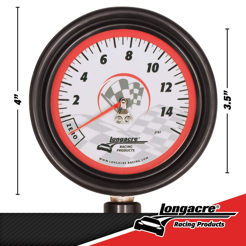 Longacre 52031 Tire Gauge