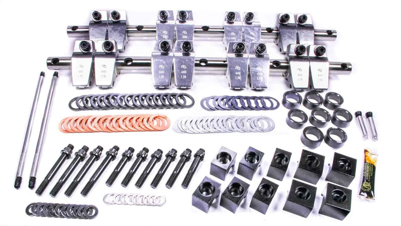 PRW 3344011 Aluminum 1.5 Ratio Rocker Arm System for Mopar 383-440