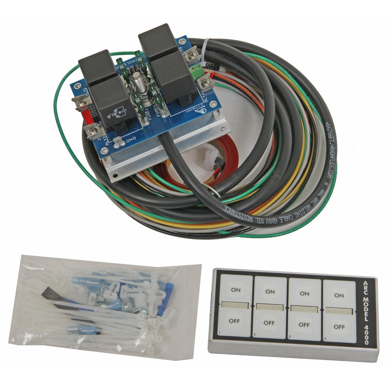 ARC Flat Touch Switch Panels 4000D