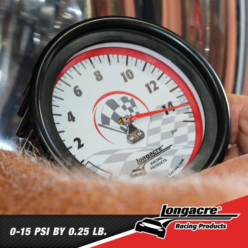 Longacre 52031 Tire Gauge