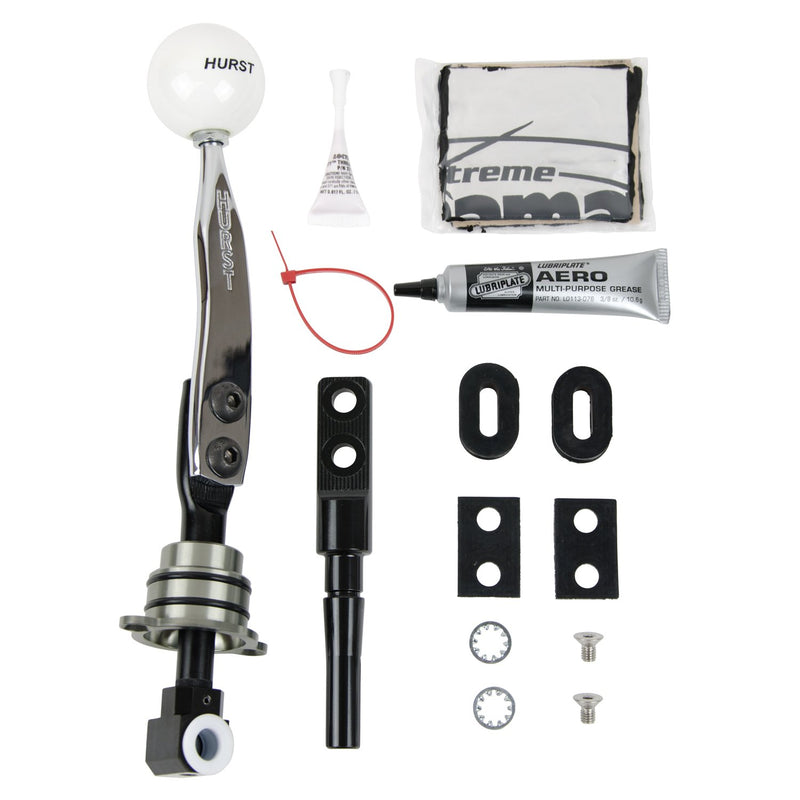 Hurst 3916030 Billet Plus Short Manual Shifter for Camaro V8/V6
