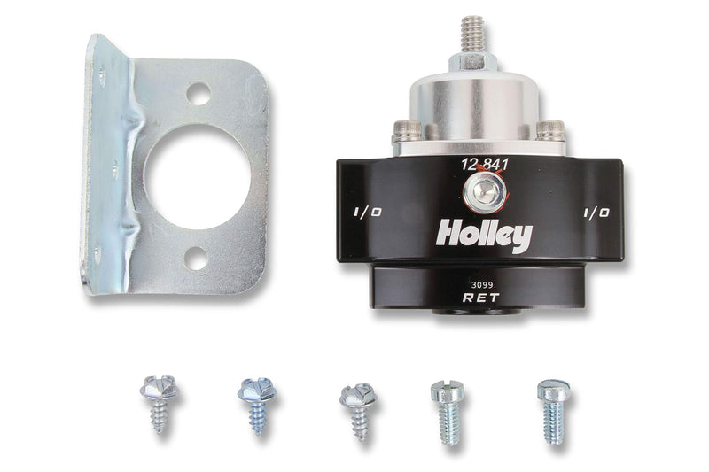 Holley HP Billet Fuel Pressure Regulators 12-841