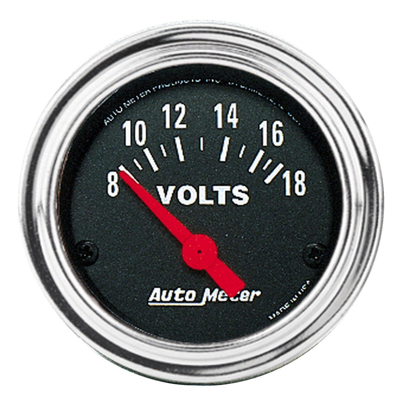 AutoMeter Traditional Chrome Analog Gauges 2592
