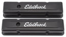 Edelbrock Signature Series Black Valve Covers 4643