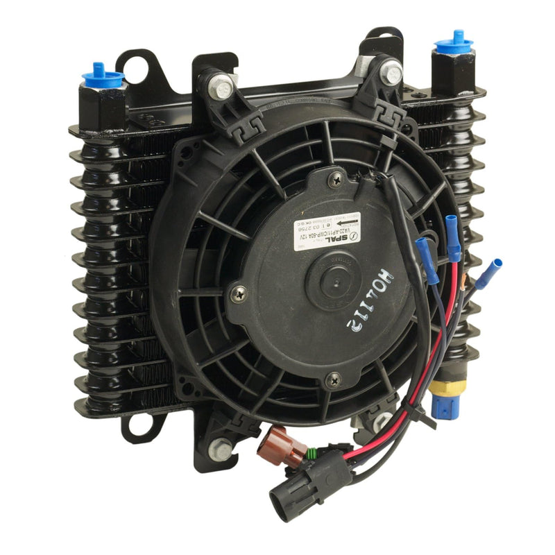 B&M 70298 Hi-Tek SuperCooler with Fan - Medium