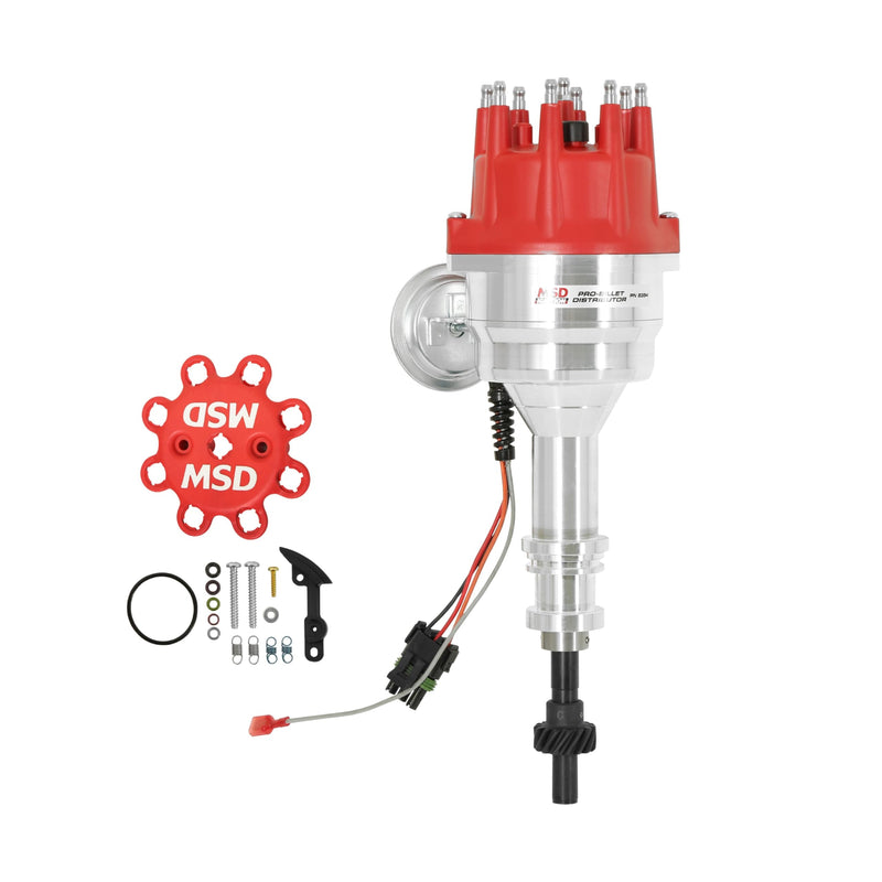 MSD Pro-Billet Ready-to-Run Distributors 8354