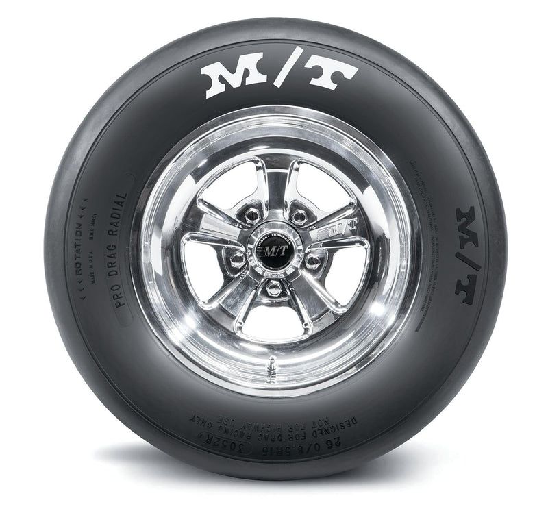 Mickey Thompson 250822 ET Drag Pro Radial Tire, 30x9-15, R1 Compound