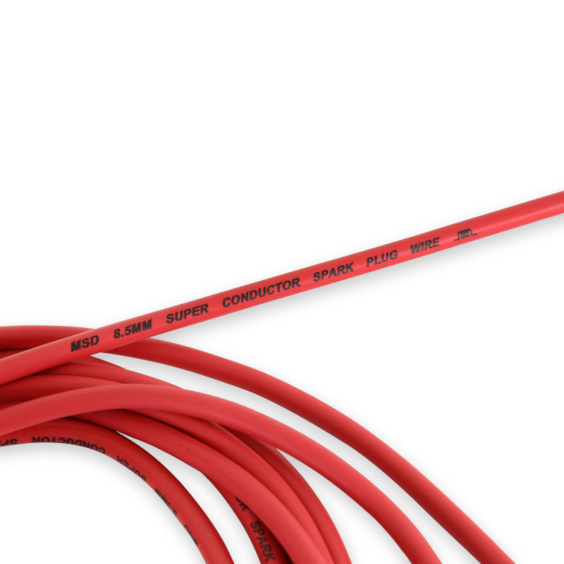 MSD 8.5mm Super Conductor Spark Plug Wire Sets 35659