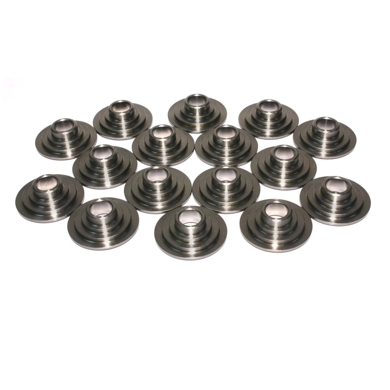 COMP Cams 739-16 10 Degree Titanium Retainer Set Of 16 1.625" OD Triple Springs