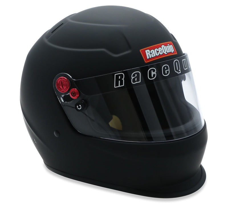Racequip 276995 PRO20 Full Face Helmet Snell SA2020 Flat Black Large