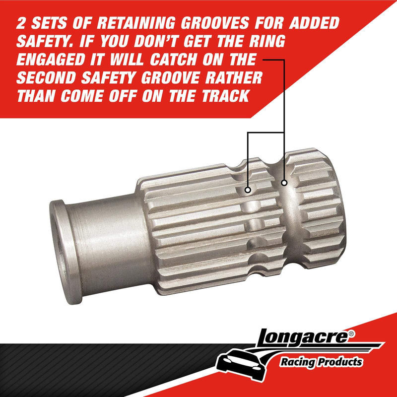 Longacre 52-56605 Precision Fit Splined Hub Quick Disconnect