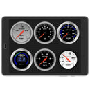 Autometer 6036 Dashlink II, OBDII Digital Gauges, Apple IOS/Android