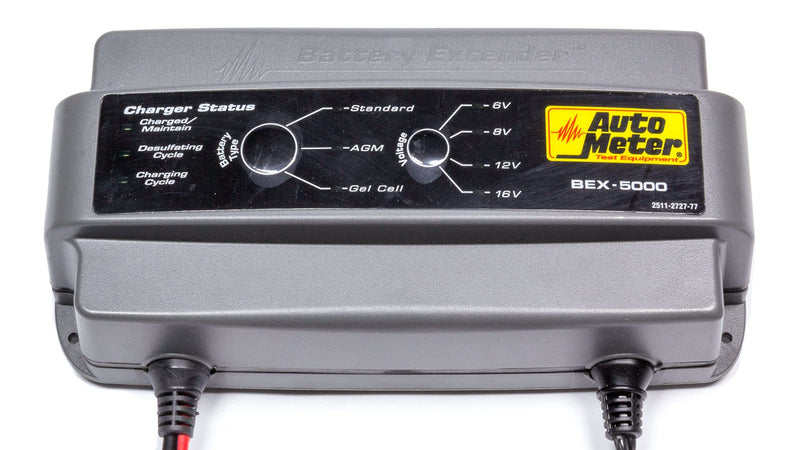 AutoMeter 6-16-Volt Battery Extenders BEX-5000