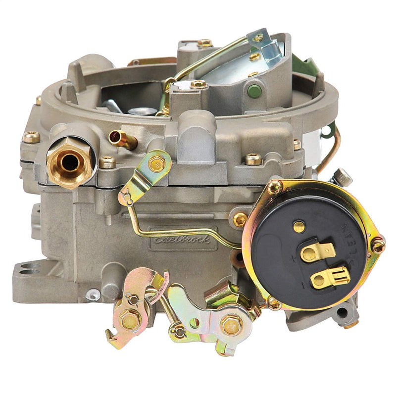 Edelbrock 1409 Performer Series Marine Carburetor 600 cfm