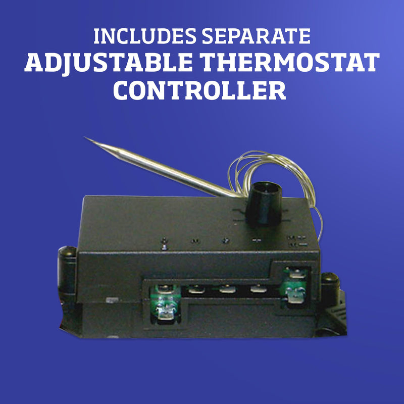 Flex-A-Lite Black Magic Xtreme Series Electric Fans 104811