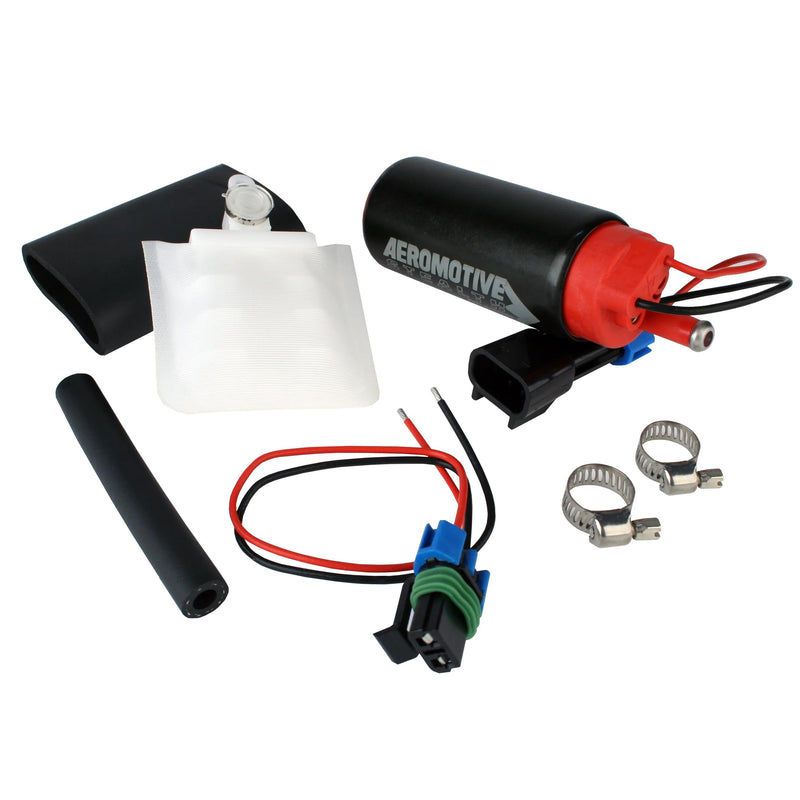 Aeromotive 11542 Fuel Pump (340 Series Stealth In-Tank, Offset Inlet, Inline W/Outlet)