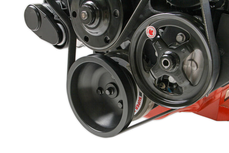 Holley Mid-Mount Complete Accessory Systems 20-242BK